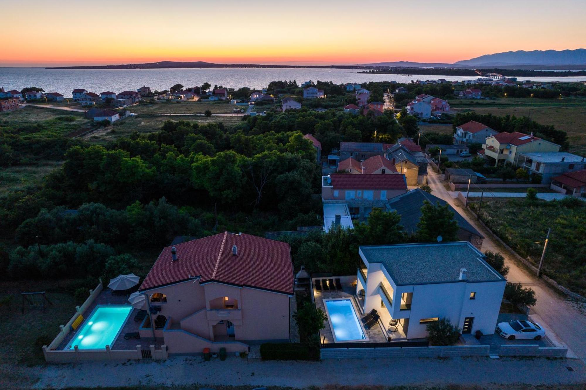 Villa Nelly Privlaka  Exterior foto