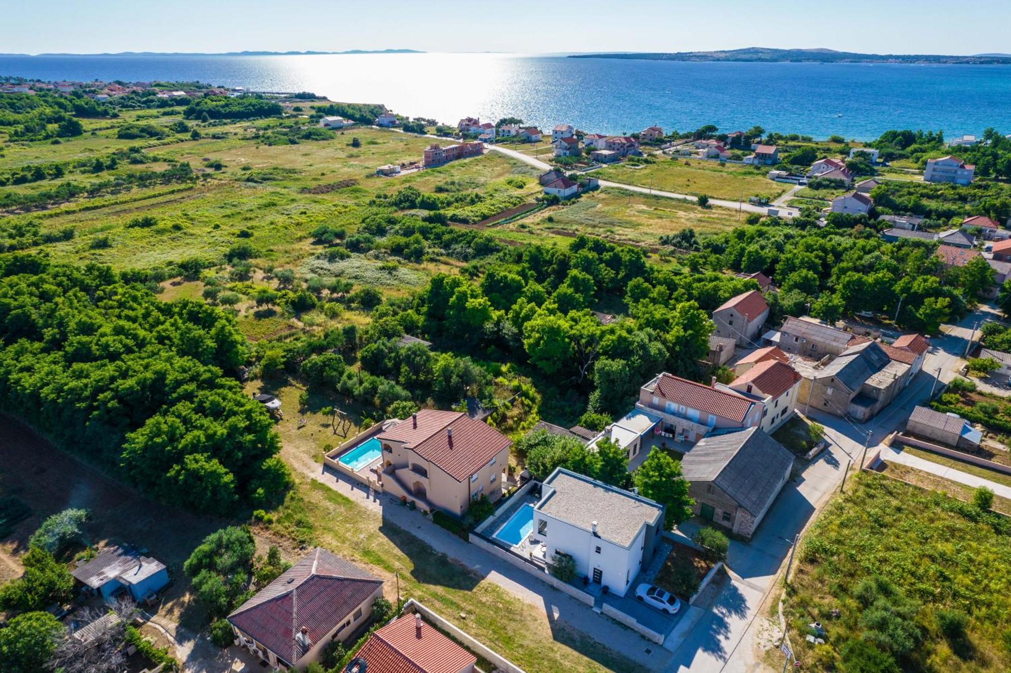 Villa Nelly Privlaka  Exterior foto